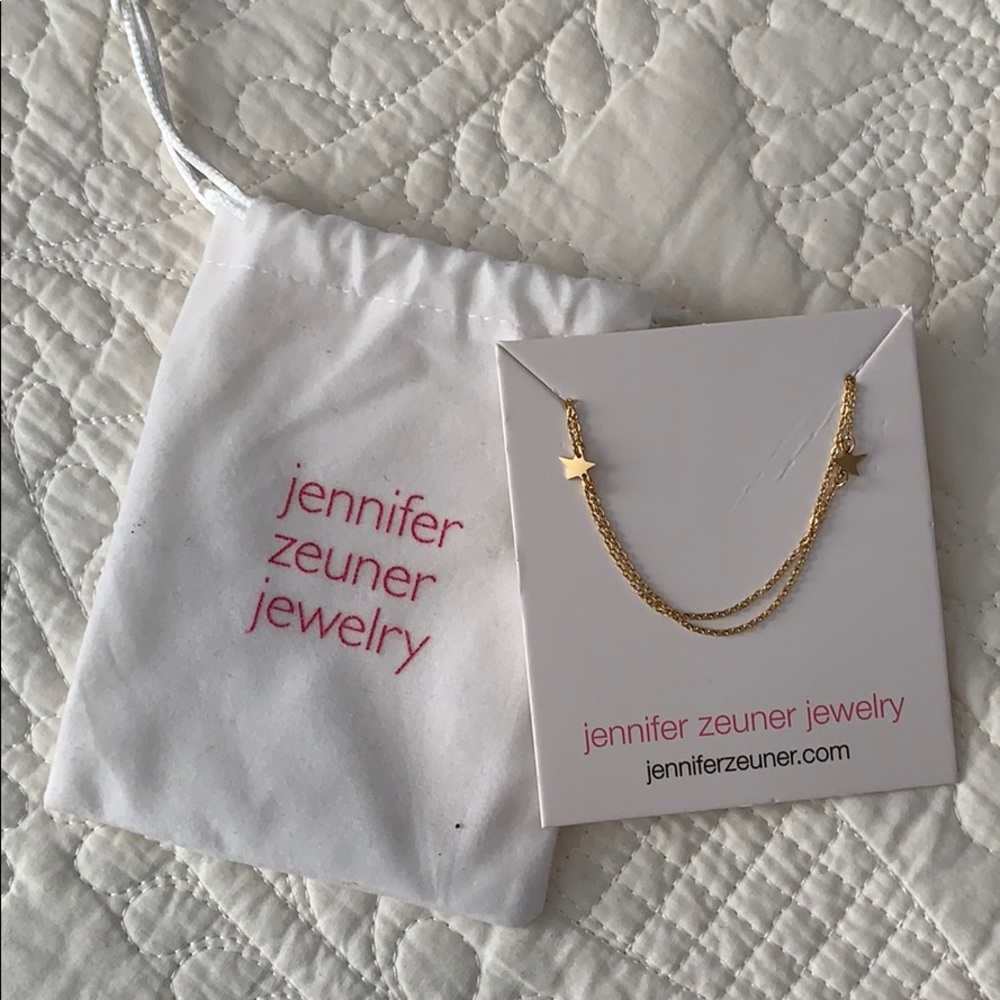 Jennifer Zeuner Star Necklace